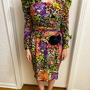 Newly Arrived - Vintage Carolina Herrera Dress